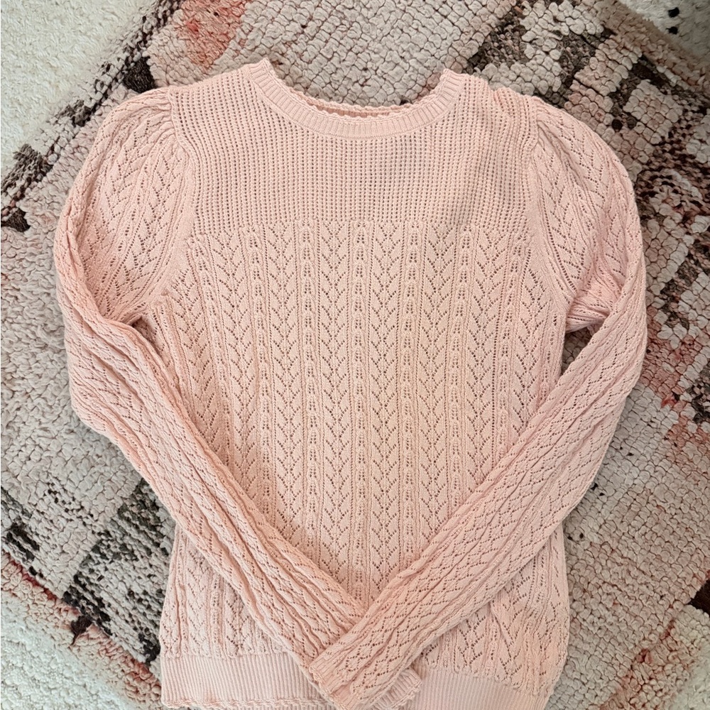 Doen Sofina Pullover -- Seashell Pink / M - image 2